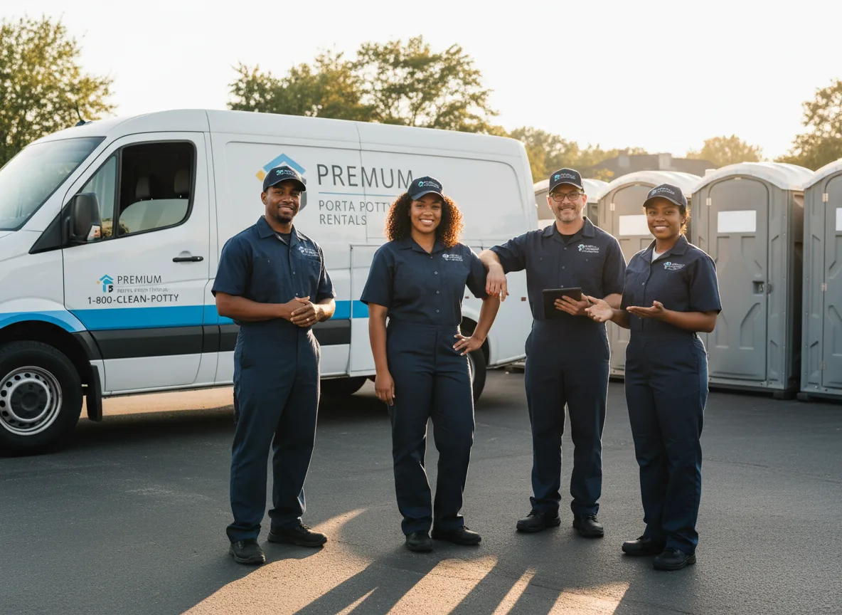 VIP Portable Toilets company in Pride, LA